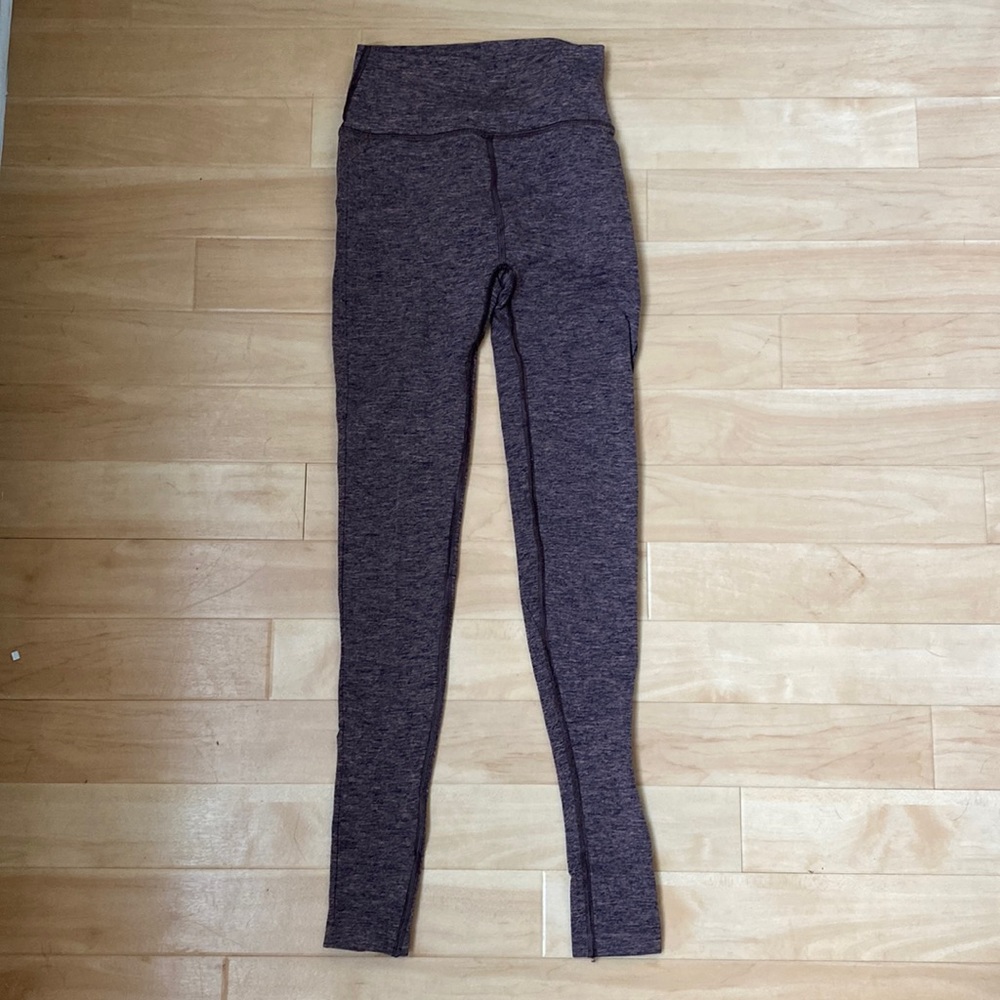 Buffbunny Brown Heather Leggings Size Small